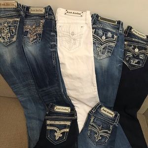 Designer Rock Revival jeans